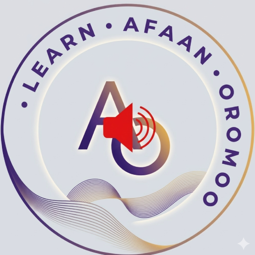 Learn Afaan oromoo
