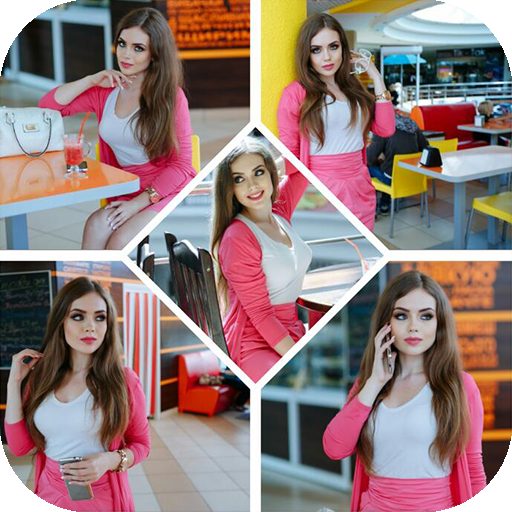 Edit Foto Grid Kolase Foto