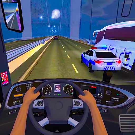 3D Bus Game Bus Simulator