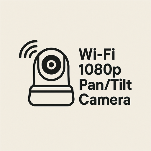 Wi-Fi 1080p Pan/Tilt Camera