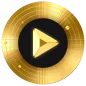 Gold Music Player