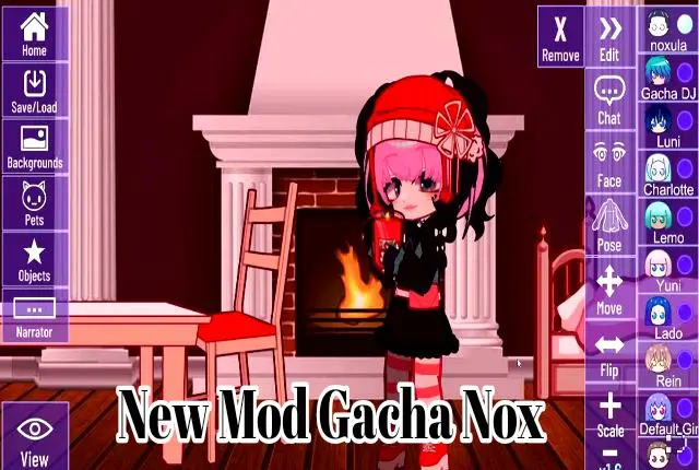 Baixe Gacha Nox mod advice no PC