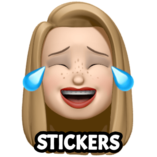 Stiker Emoji 3D WASticker