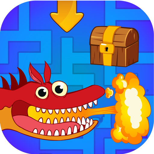 Maze game for kids. Labyrinth 