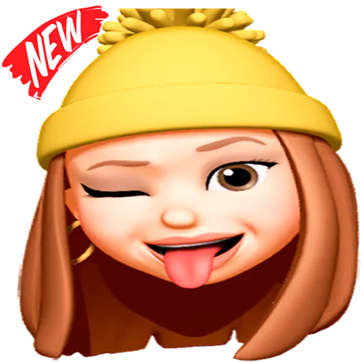 Wasticker 3D Emoji wasticker