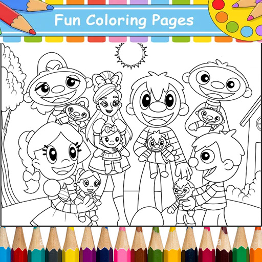 Bely and Beto Coloring Book