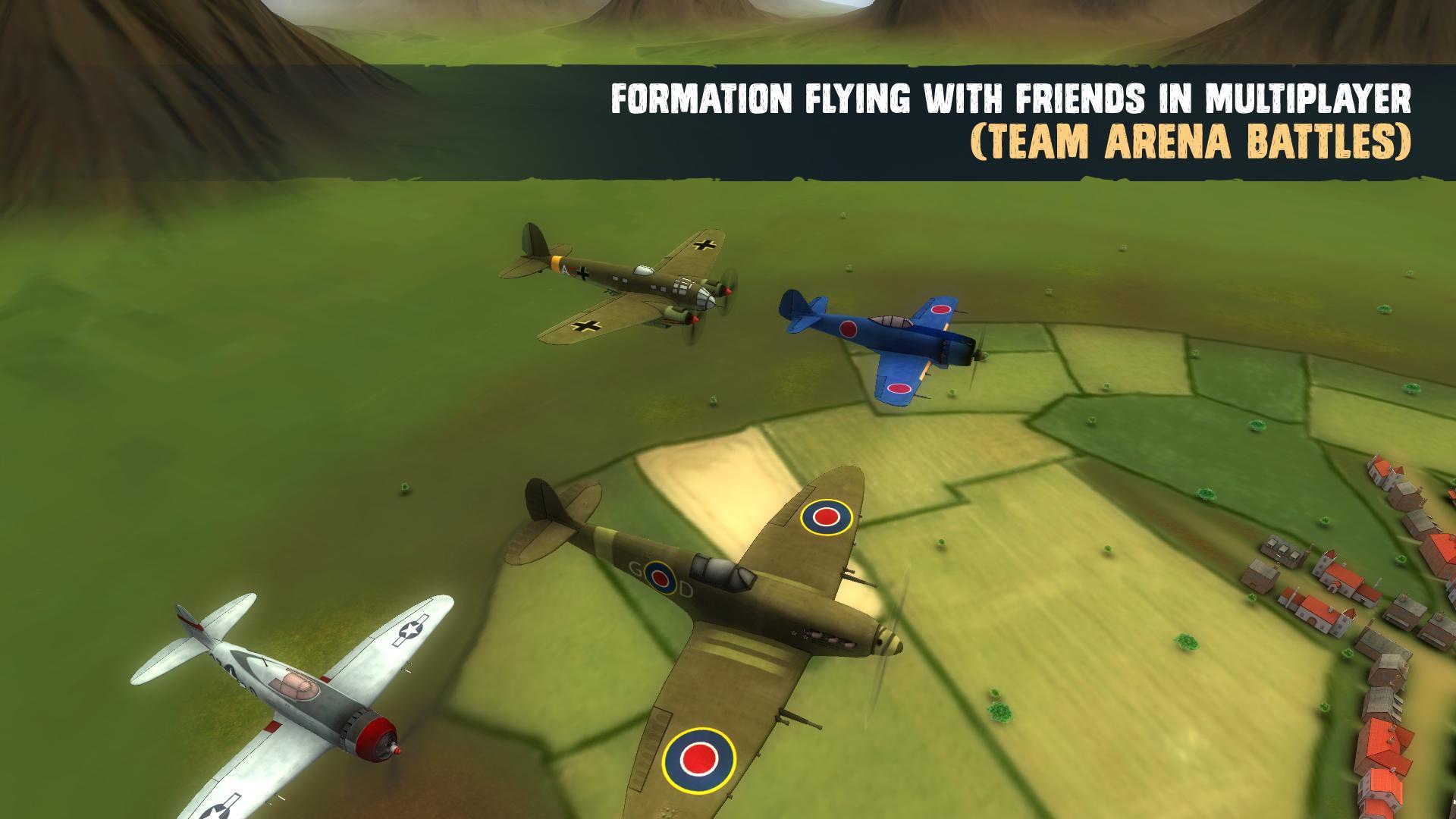 Download War Dogs : Air Combat Flight S android on PC