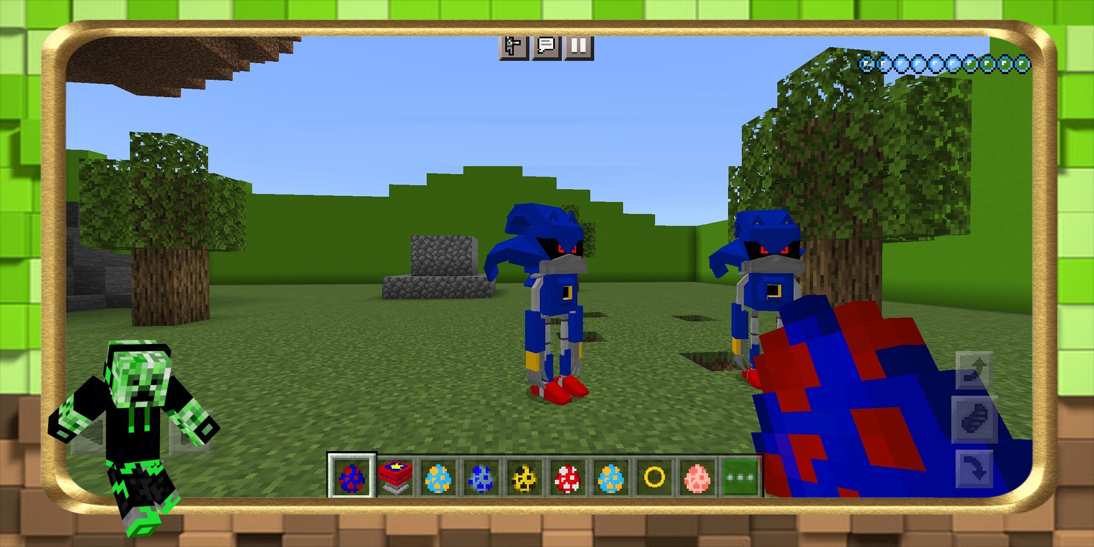 Download Mod Super Sonic Minecraft android on PC