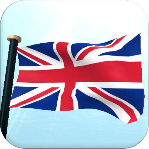 UK Flag 3D Free Live Wallpaper