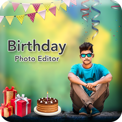 Birthday Photo Editor