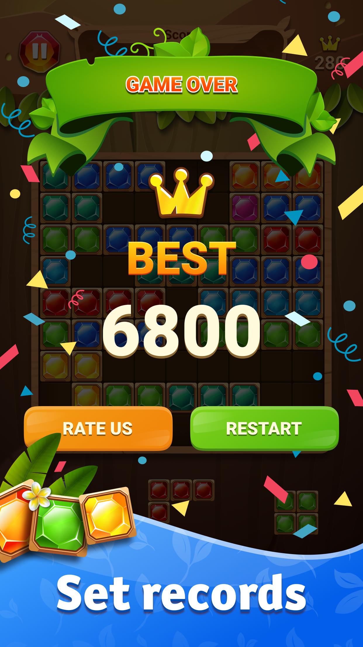 Download Block Puzzle Jewel: Blast Game android on PC