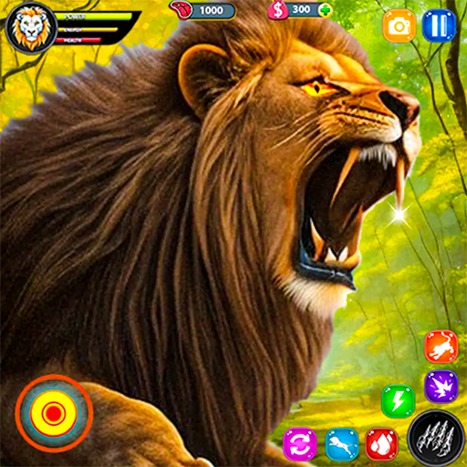 Aslan ailesi kral simülatörü