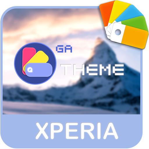 XPERIA ON™| M Silver Theme