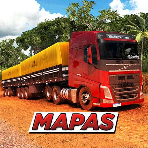 MAPAS GRAND TRUCK SIMULATOR - 