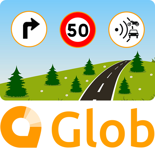 Glob - GPS, Traffic, Radar & Speed Limits
