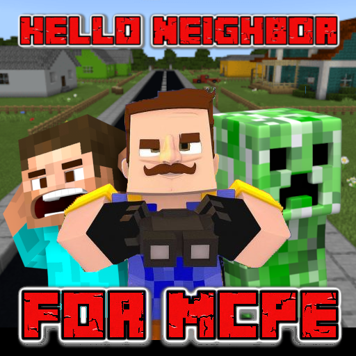 Neighbor mods Minecraft horror