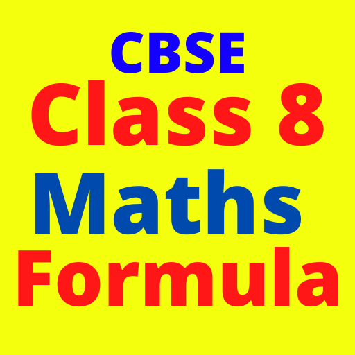 Class 8 math formula