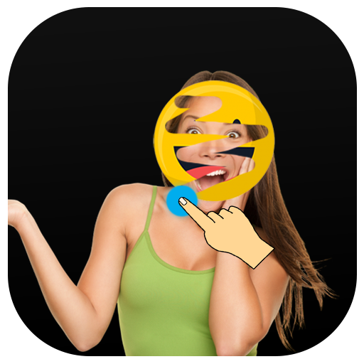 Girls Face Emoji Remover-Audray Body Scanner Prank