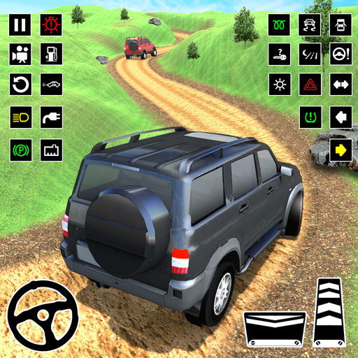 Offroad driving sim 4x4 games