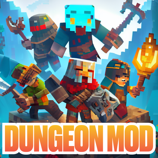 Minecraft Dungeon Mod & Weapon