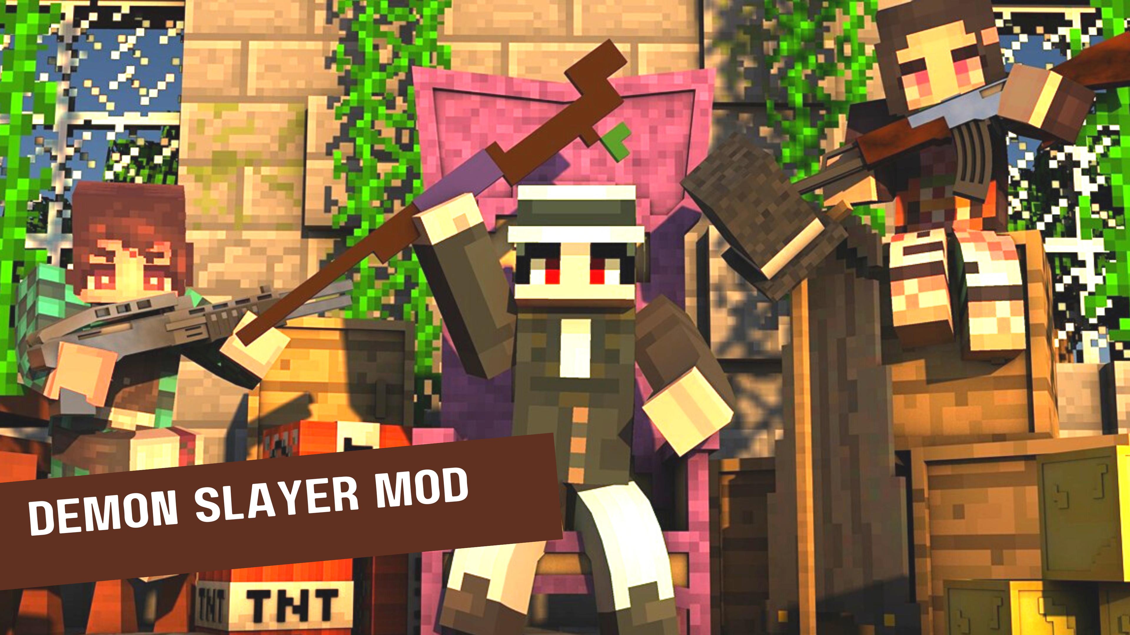 Demon Slayer mod for Minecraft: Everything you need to know