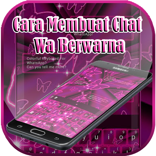 Cara Membuat Chat WA Berwarna