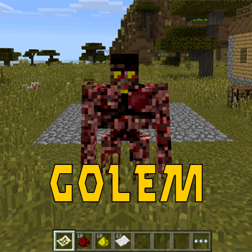 Golem Mod Master Minecraft