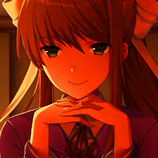 Monika DDLC Wallpaper