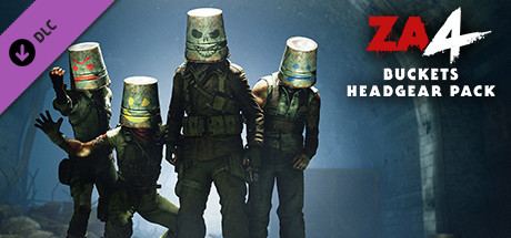 Zombie Army 4: Bucket Headgear Bundle