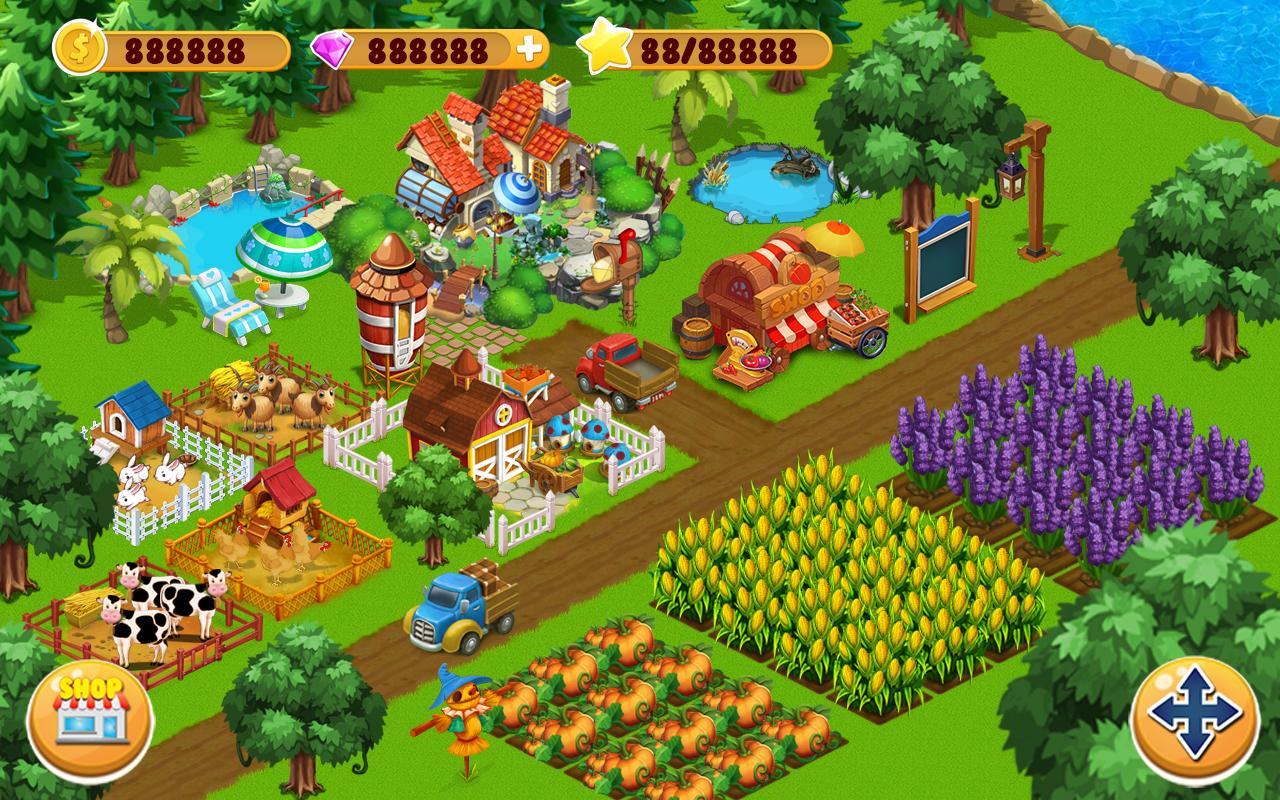 Скачать My Happy Farm Daily на ПК | Официальный представитель GameLoop