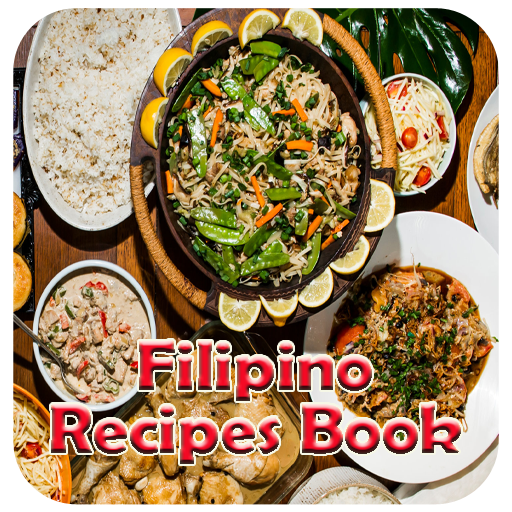 Filipino Recipes Book