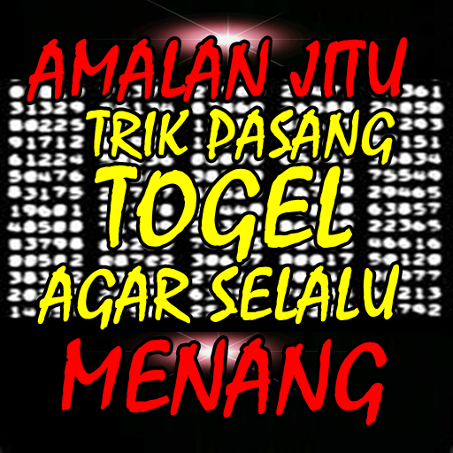 Amalan Jitu Trik Pasang Togel 