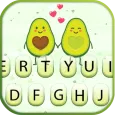 Avocado Love Keyboard Theme