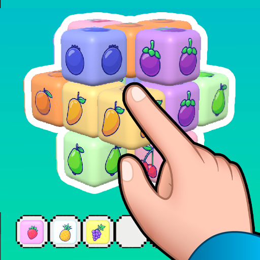 Ghép Gạch Hoa Quả - 3 Cặp