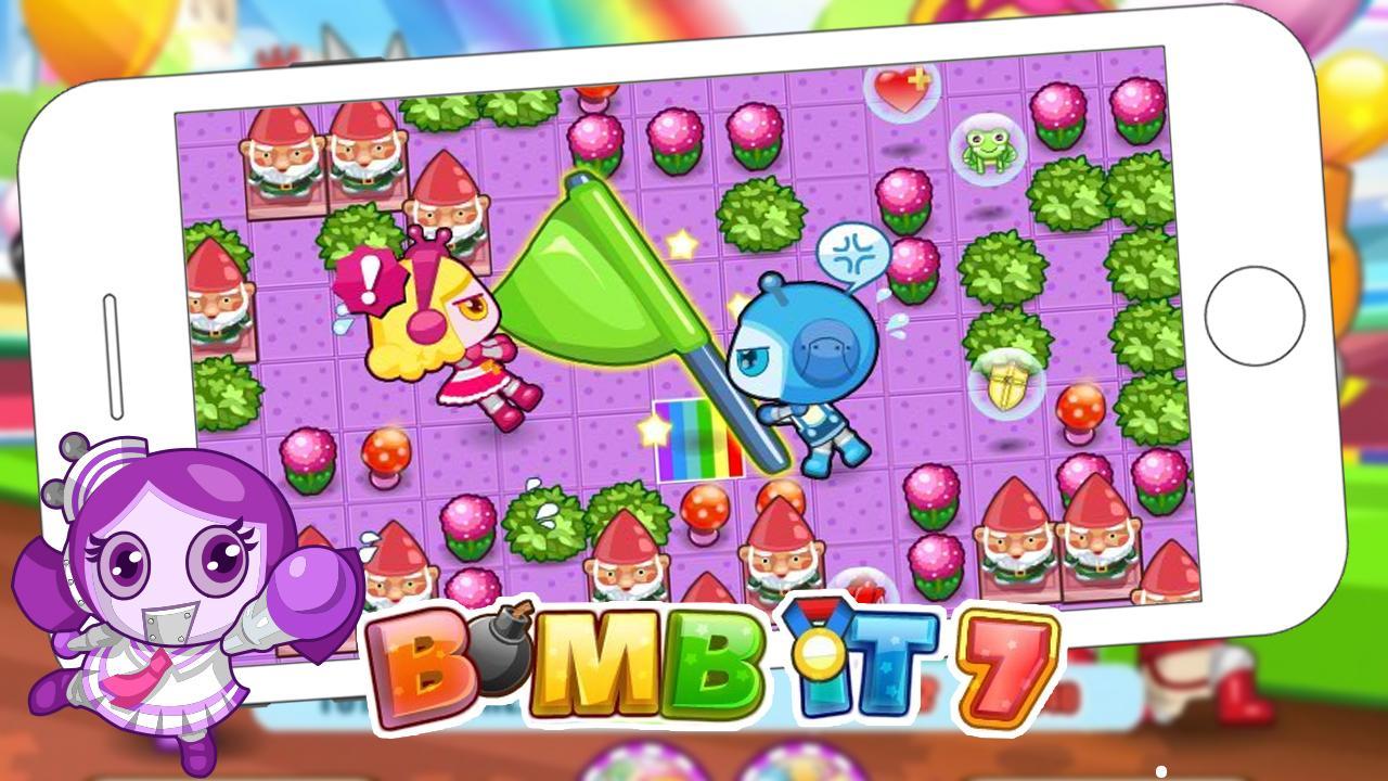 Скачать Bomb IT 7 : Chibi Bomber на ПК | Официальный представитель GameLoop