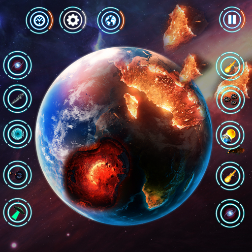 Solar System Smash Earth Games