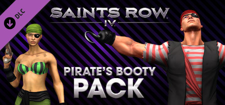 Saints Row IV - Pirate's Booty Pack