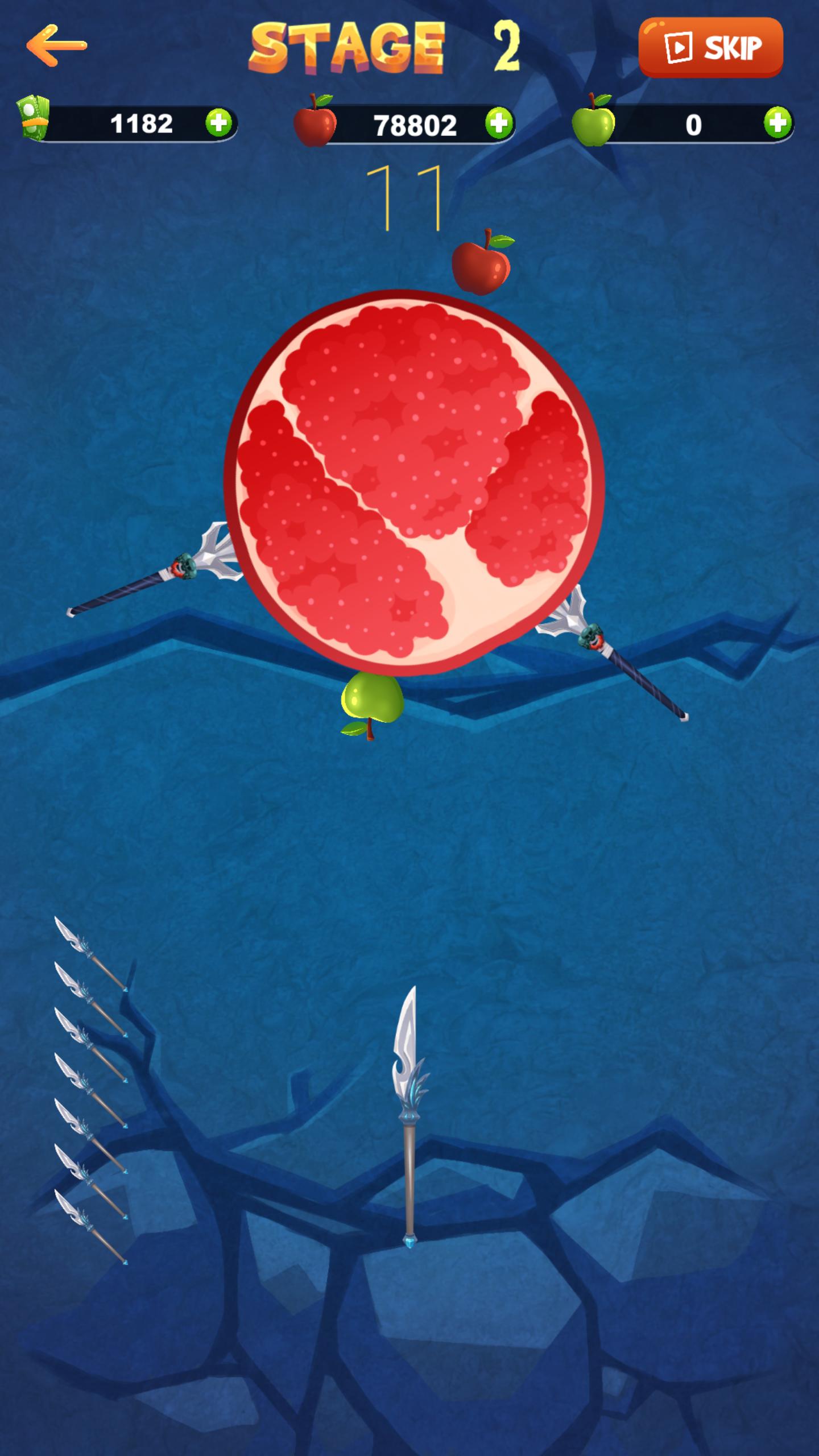 Download Fruit Spear - Play & Earn android on PC