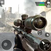 FPS Army Sniper Shooter 3D : F