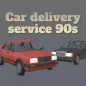 कार वितरण सेवा 90s: ओपन वर्ल्ड ड्राइविंग