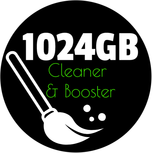 1024 GB Space Cleaner and Storage saver