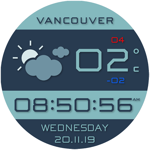 Weather Station Premium Watch 