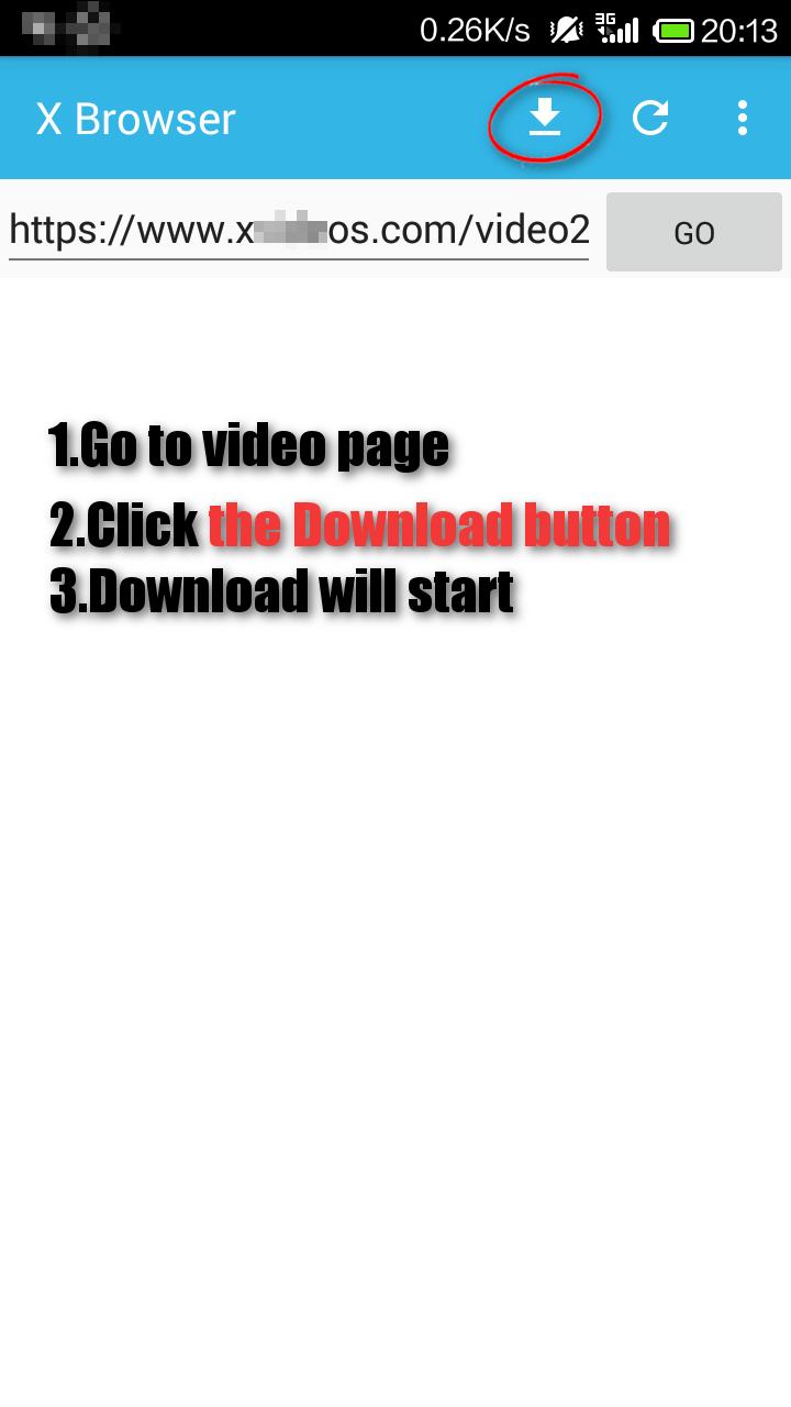 Download X Videos Downloader android on PC