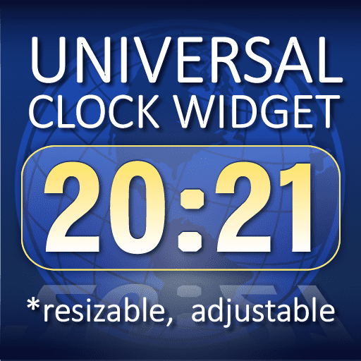 Universal Clock widget 2021