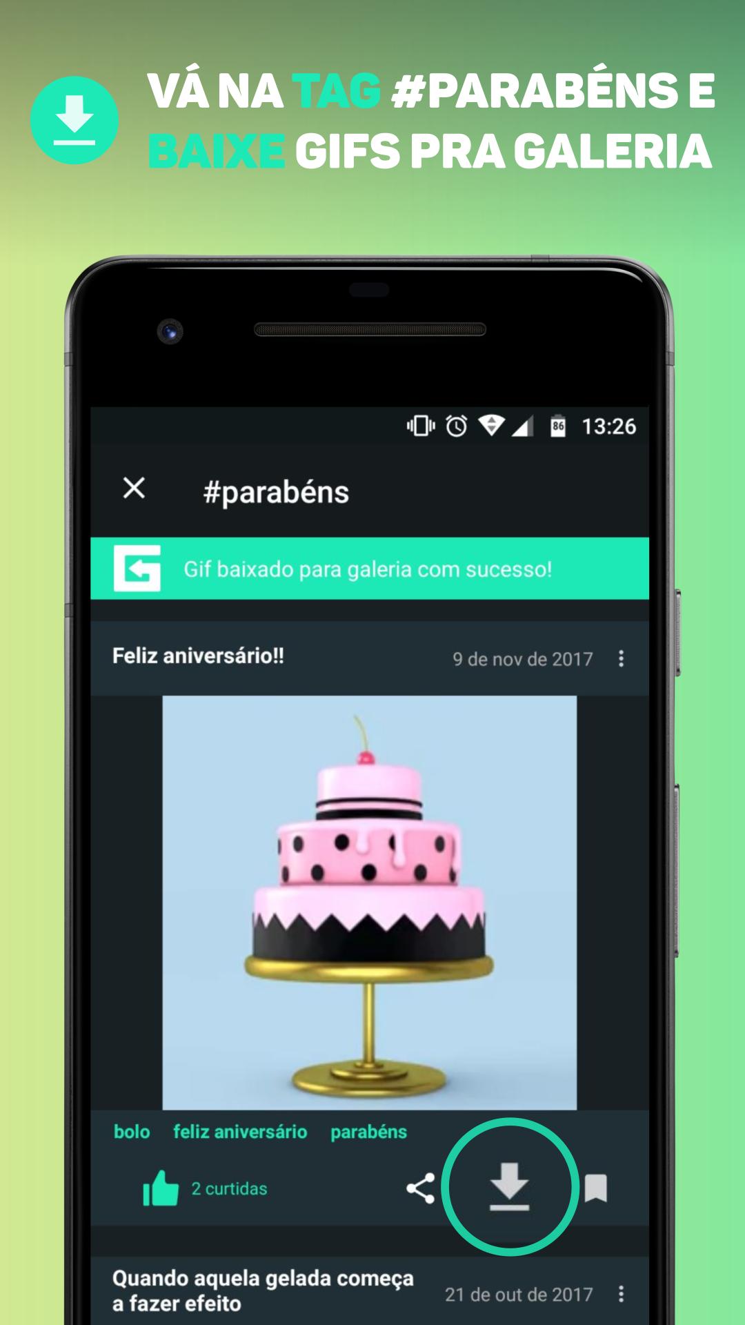 Download Gifit - Gifs para Whatsapp android on PC