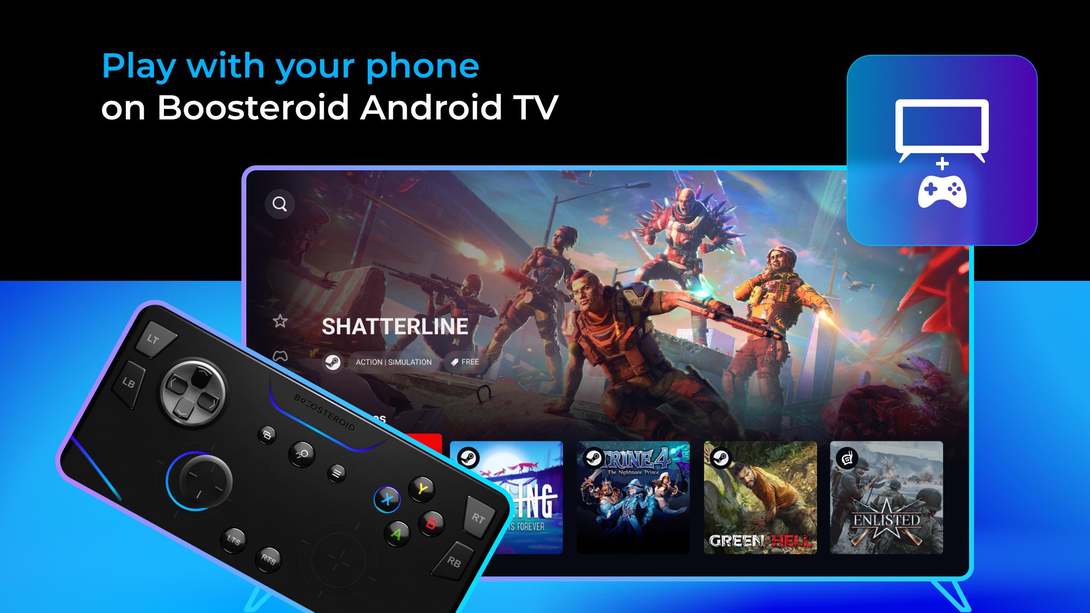 Boosteroid Cloud Gaming TV APK for Android Download