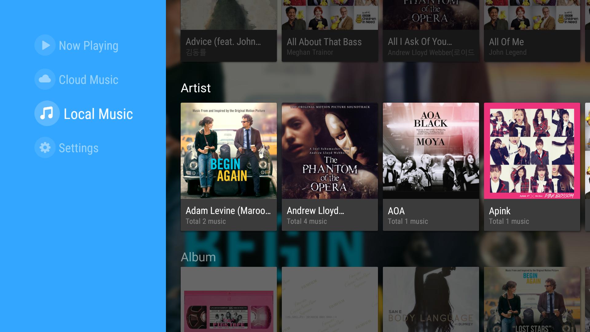 Download ALSong for Android TV android on PC
