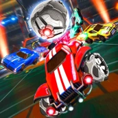 New rocket league soccer ball rocket car head