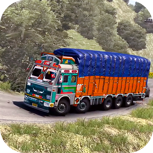 US truck Driving parking Games
