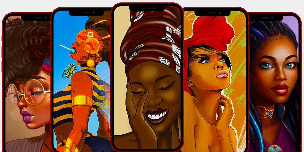 Melanin wallpapers cute black  Apps on Google Play